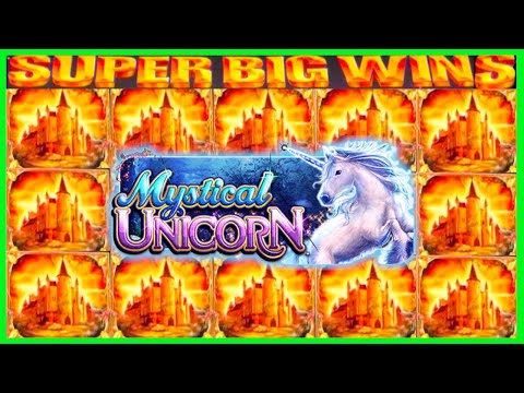 Mystical Unicorn Slot **HUGE BONUS WIN!** Multiple Hits 🦄