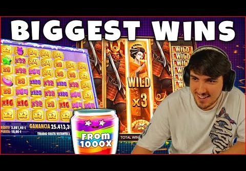 TOP 5 BIGGEST WINS OF THE WEEK! Insane Wins from 1000x