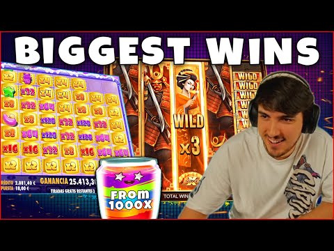 TOP 5 BIGGEST WINS OF THE WEEK! Insane Wins from 1000x