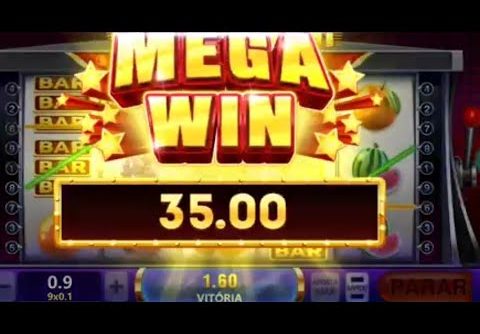 PEGUEI 2 MEGA WIN E UM BÔNUS CLÁSSICO DAS FRUTAS SLOT ALANO 3 🔥 DEPOSITEI 50 SAQUEI 100