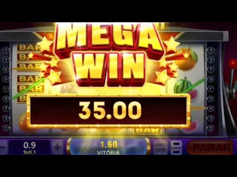 PEGUEI 2 MEGA WIN E UM BÔNUS CLÁSSICO DAS FRUTAS SLOT ALANO 3 🔥 DEPOSITEI 50 SAQUEI 100