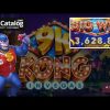 Mega win. 9K Kong in Vegas slot from 4ThePlayer