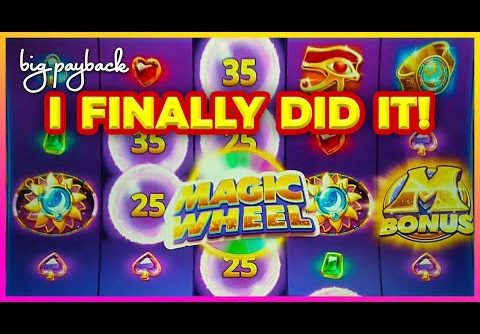 UNEXPECTED BIG WIN! Magic Link Celestial Queen – I GOT THE MAGIC WHEEL!