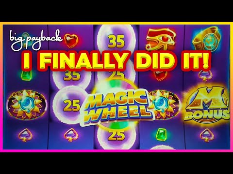 UNEXPECTED BIG WIN! Magic Link Celestial Queen – I GOT THE MAGIC WHEEL!