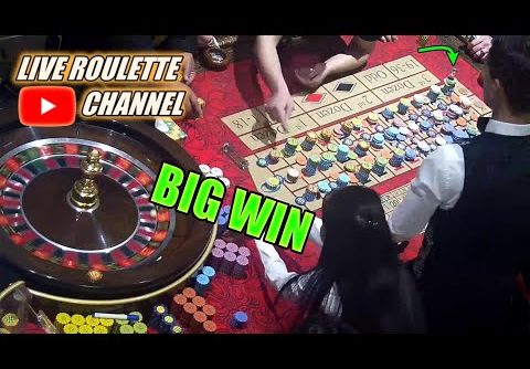 🔴LIVE ROULETTE |🔥 Friday at Casino Las Vegas Big Bet Big Win Very Hot Session✔️ 2022-11-18