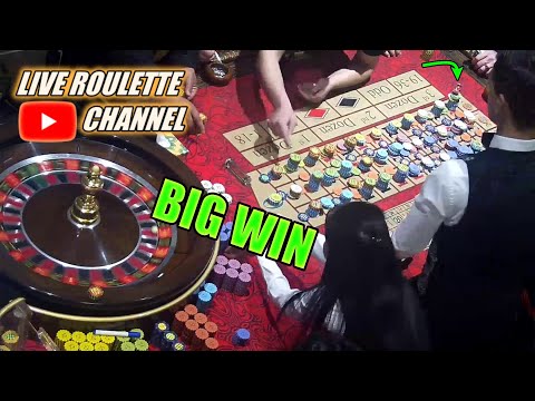 🔴LIVE ROULETTE |🔥 Friday at Casino Las Vegas Big Bet Big Win Very Hot Session✔️ 2022-11-18