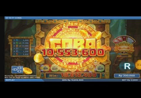 COBA SLOT  INSANE MEGA HIT  MAX WIN (ELK STUDIOS)??