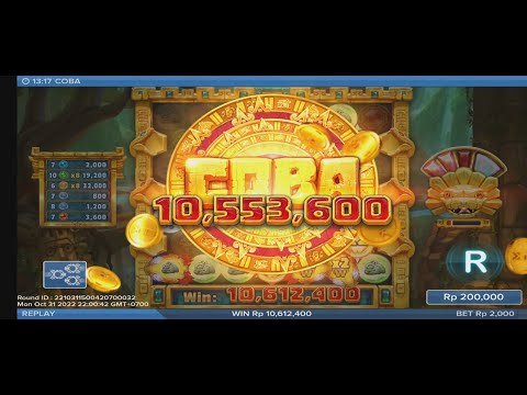 COBA SLOT  INSANE MEGA HIT  MAX WIN (ELK STUDIOS)??