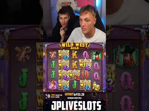 Insane Win on Wild West Gold slot! Big Win From 1000X