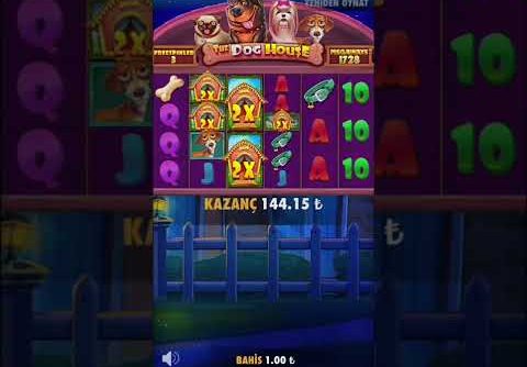 Slot Kazançları🔥The Dog House Megaways Big Win🔥Slot Yüksek Kazanç #slot #casino