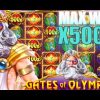 TOP 5 RECORD MAX WINS ON SLOTS! (GATES OF OLYMPUS, BIG BAMBOO & MORE!)