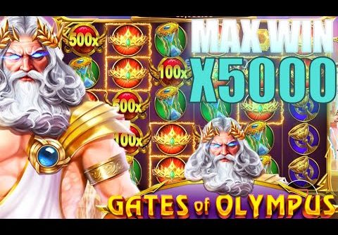 TOP 5 RECORD MAX WINS ON SLOTS! (GATES OF OLYMPUS, BIG BAMBOO & MORE!)