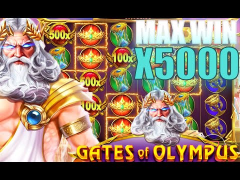 TOP 5 RECORD MAX WINS ON SLOTS! (GATES OF OLYMPUS, BIG BAMBOO & MORE!)