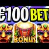 THIS SLOT IS SO GOOD OMG 😵 NEW GEMS OF SERENGETI 💎 €100 MAX BET MEGA WIN‼️