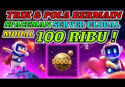 Trik Main Spaceman | Cara Main Spaceman Modal Receh | Slot Spaceman Gacor Hari Ini Modal Receh