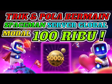 Trik Main Spaceman | Cara Main Spaceman Modal Receh | Slot Spaceman Gacor Hari Ini Modal Receh