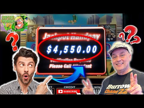 Captain Payback Slot Machine Big Win