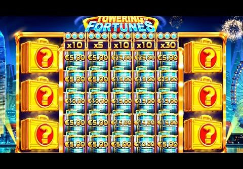 Towering Fortunes Big Win – (Pragmatic’s New Slot)