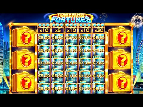 Towering Fortunes Big Win – (Pragmatic’s New Slot)