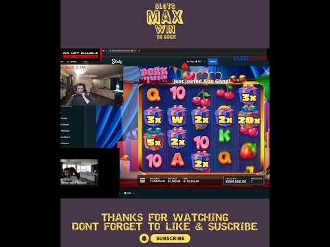 +2.8M INSANE big WIN on DORK UNIT trainwerk SLOTS gambling