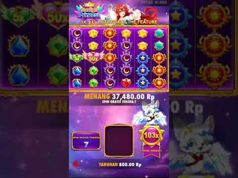 RTP SLOT GACOR HARI INI • MAXWIN STARLIGHT PRINCESS