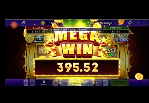 FORREI NESSE SLOTS MUITO BOM MEGA WIN DE R$400 CORRE SLOT PAGANDO MUITO