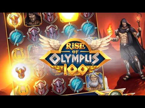 Playing Rise of Olympus 100 Slot with Big Win!