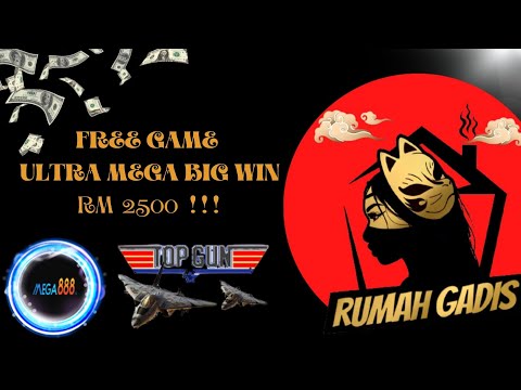 FREE GAME ULTRA MEGA BIG WIN RM2500!!! – TIPS GAME TOP GUN MEGA888 – SLOT GAME #RumahGadis