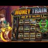 All New Biggest Wins from 10000X! Biggest Wins on Money Train 3 slot! Amazing Max Win