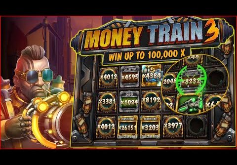 All New Biggest Wins from 10000X! Biggest Wins on Money Train 3 slot! Amazing Max Win