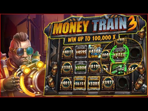 All New Biggest Wins from 10000X! Biggest Wins on Money Train 3 slot! Amazing Max Win