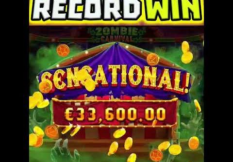MY BIGGEST WIN EVER 😱 ON THIS SLOT OMG NO WAY SO MANY MULTIPLIERS‼️