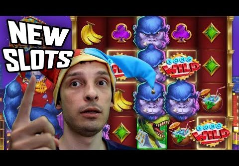 NEW SLOTS: 9k KONG, HOT ROD CARS, SHIELD OF SPARTA – BIG WIN Highlights