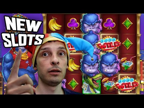 NEW SLOTS: 9k KONG, HOT ROD CARS, SHIELD OF SPARTA – BIG WIN Highlights