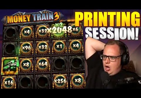 BIG WIN Session on Money Train 3 with Jack! 🚂