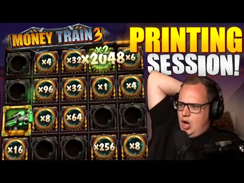 BIG WIN Session on Money Train 3 with Jack! 🚂