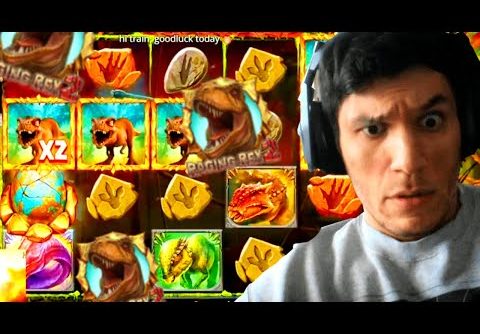 TRAINWRECKS BREAKS HIS OWN RECORD WIN ON RAGING REX 2!