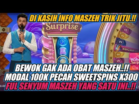 SLOT GACOR HARI INI || UPDATE JAM GACOR SWEET BONANZA CANDYLAND || PRAGMATIC PLAY