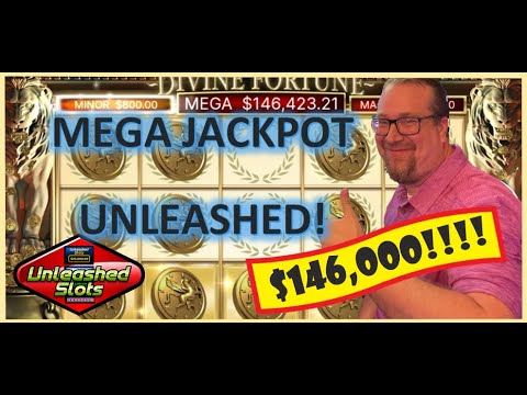 $146,000 MASSIVE SLOT MEGA JACKPOT WIN!!!!  LARGEST WIN! DIVINE FORTUNE – BETMGM – UNLEASHED SLOTS!