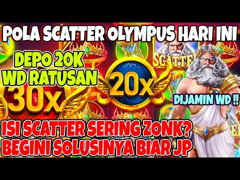 SLOT GACOR HARI INI ✅️ GATES OF OLYMPUS !! POLA GACOR OLYMPUS HARI INI !! OLYMPUS GACOR HARI INI