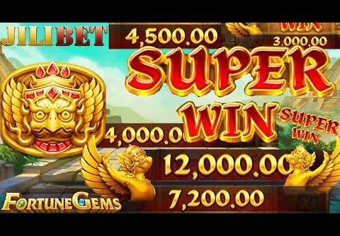 BIG WIN AT MEGA WIN AT SUPER WIN DITO LANG YAN💥PINAKA-SIKAT NA SLOT GAMES SA JILIBET🥇🥇｜Fortune Gem