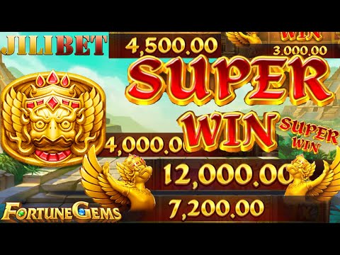 BIG WIN AT MEGA WIN AT SUPER WIN DITO LANG YAN💥PINAKA-SIKAT NA SLOT GAMES SA JILIBET🥇🥇｜Fortune Gem