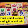 Hot Machine for  Super Big Win!! Buffalo Grand Deluxe Slot