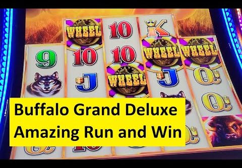 Hot Machine for  Super Big Win!! Buffalo Grand Deluxe Slot