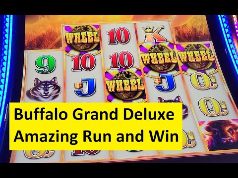 Hot Machine for  Super Big Win!! Buffalo Grand Deluxe Slot