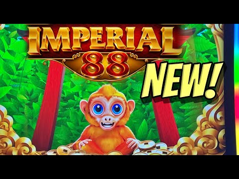 NEW SLOT: Super fun sesh on the new Monkey Legends Imperial 88 slot!