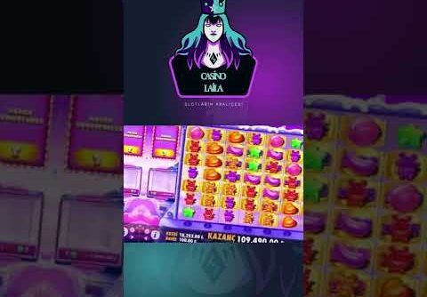 🟣 SLOT OYUNLARI 🟣 SUGAR RUSH MEGA WIN #SLOT #slotoyunlarıizle #slotizle