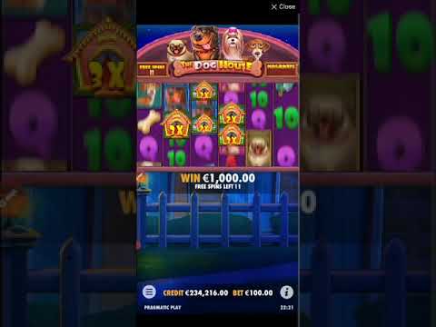 The Dog house big win #SLOT #shorts #casinoslots #casino #realmoney