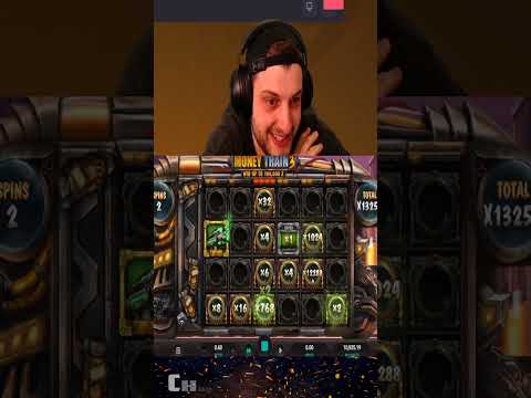 Insane Win on Money Train 3 slot! Biggest win of the week