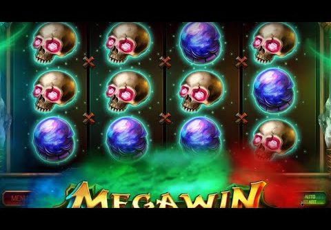 G.E. | OCCULTUM 81 | PERGAMENY + LÉTAJÍCÍ OČI | ŠÍLENÁ HRA  | MEGA WIN + BONUS GAME 🦄 | #SLOT 277